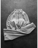 ست مردانه هودی شلوار کاکتوس - تصویر 2