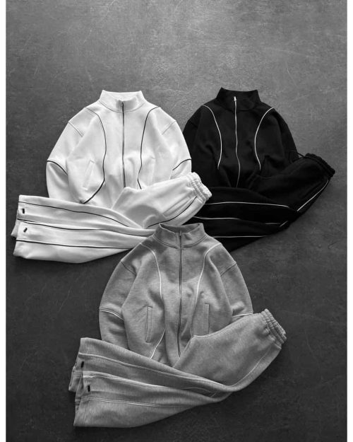 ست مردانه هودی شلوار کاکتوس