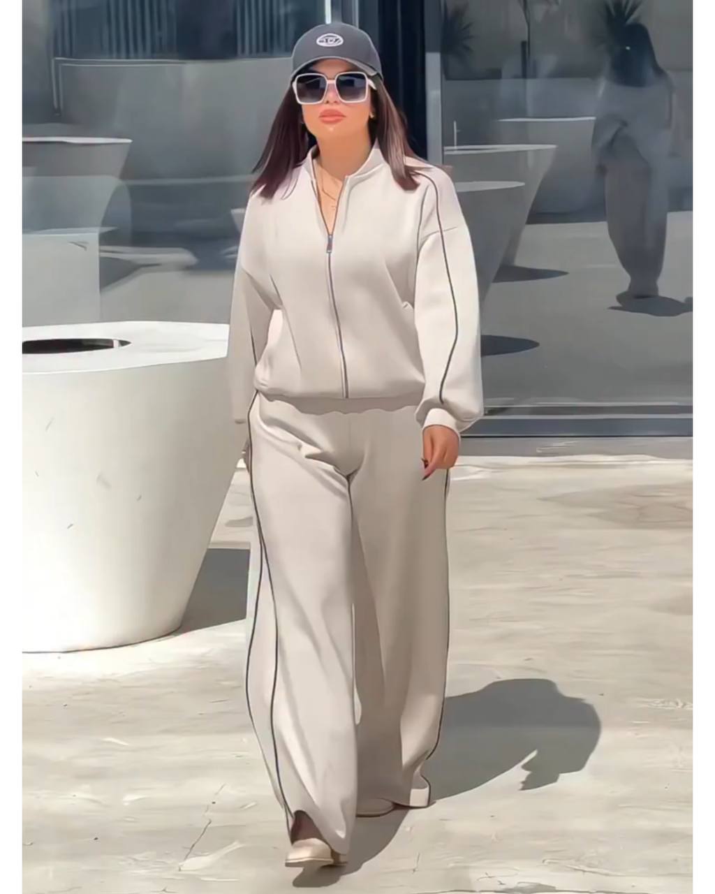 ست زنانه سویشرت شلوار راشین