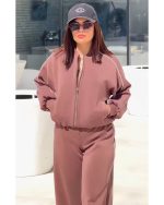 ست زنانه سویشرت شلوار راشین - تصویر 3