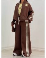 ست زنانه سویشرت شلوار آبان - تصویر 5