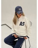 ست زنانه سویشرت شلوار سالی - تصویر 4