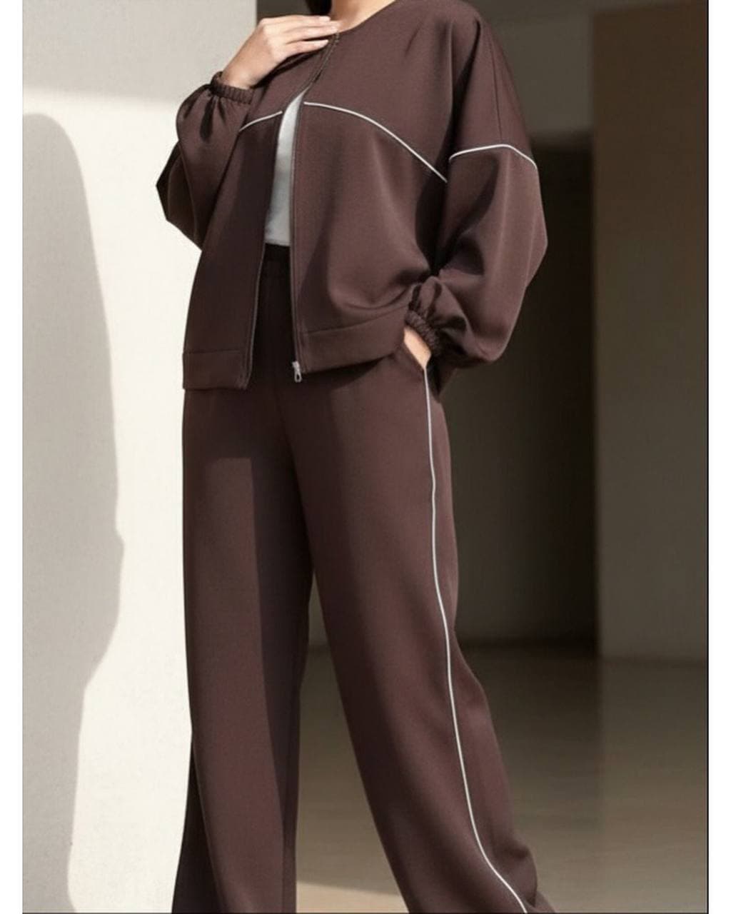 ست زنانه دورس شلوار رزیتا