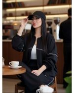 ست زنانه دورس شلوار رزیتا - تصویر 3