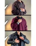 دورس مردانه نیم‌ زیپ بهنام - تصویر 7