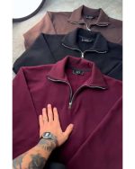 دورس مردانه نیم‌ زیپ بهنام