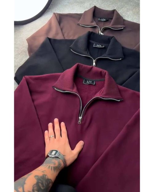 دورس مردانه نیم‌ زیپ بهنام