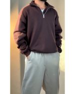 دورس مردانه نیم‌ زیپ بهنام - تصویر 4