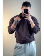 دورس مردانه نیم‌ زیپ بهنام - تصویر 3