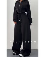 ست زنانه سویشرت شلوار ویوا - تصویر 6