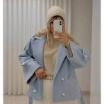 پالتو زنانه کوتاه شیلا