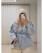 پالتو زنانه کوتاه شیلا - تصویر 3