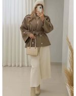 پالتو زنانه کوتاه شیلا - تصویر 6