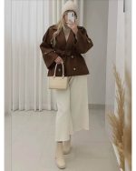 پالتو زنانه کوتاه شیلا - تصویر 7