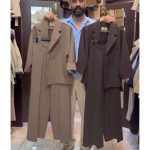 ست زنانه کت شلوار حسنا