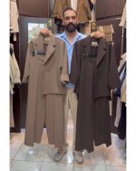 ست زنانه کت شلوار حسنا