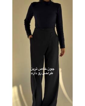 شلوار زنانه شیک خاص - تصویر 4