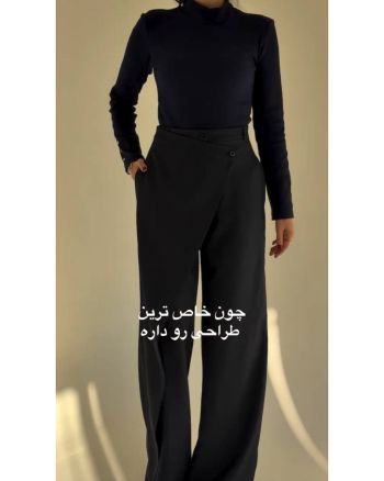 شلوار زنانه شیک خاص - تصویر 4