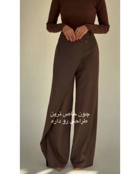 شلوار زنانه شیک خاص - تصویر 3