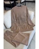 ست زنانه دورس شلوار چوبین - تصویر 4