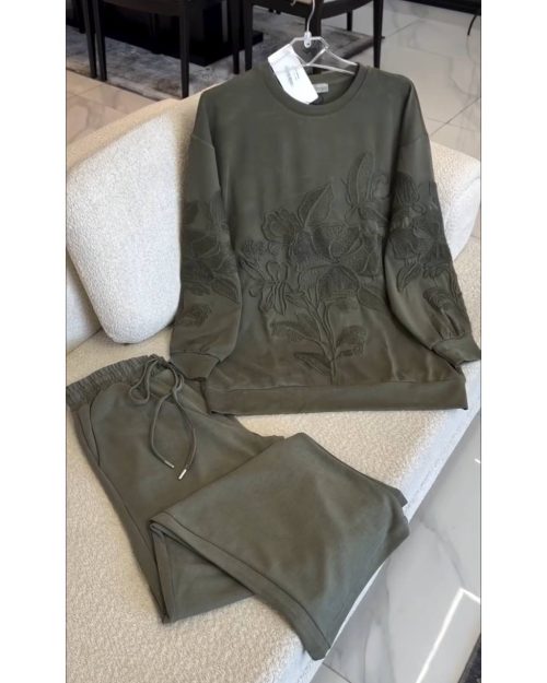 ست زنانه دورس شلوار چوبین