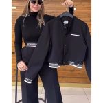 ست زنانه بامبر شلوار پگاه