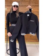 ست زنانه بامبر شلوار پگاه