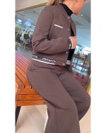 ست زنانه بامبر شلوار پگاه - تصویر 6