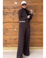 ست زنانه بامبر شلوار پگاه - تصویر 4