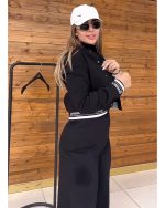 ست زنانه بامبر شلوار پگاه - تصویر 3