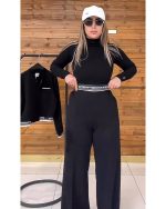 ست زنانه بامبر شلوار پگاه - تصویر 2