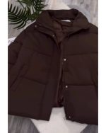 کاپشن زنانه کوتاه گرم نیلان - تصویر 2