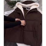 کاپشن زنانه کوتاه گرم نیلان