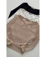 کراپ کبریتی دخترانه ضربدری - تصویر 7