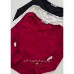 کراپ کبریتی دخترانه ضربدری