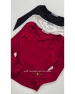 کراپ کبریتی دخترانه ضربدری