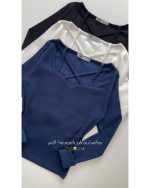 کراپ کبریتی دخترانه ضربدری - تصویر 4