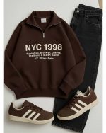 دورس نیم زیپ زنانه مانا - تصویر 3