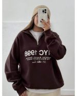 دورس نیم زیپ زنانه مانا