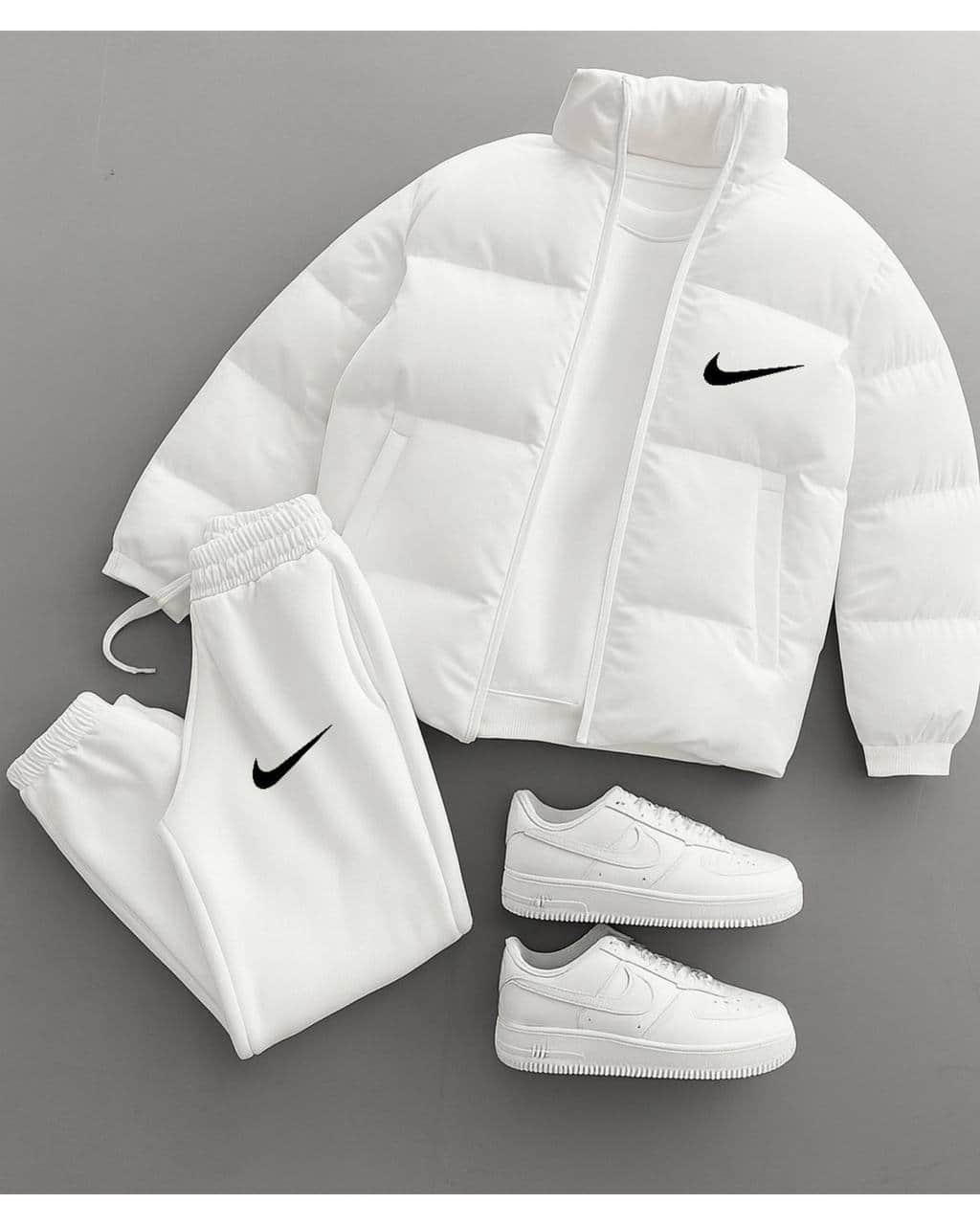 کاپشن شلوار جاگر مردانه هونام