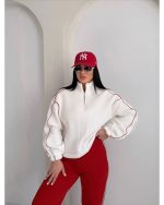 ست زنانه دورس شلوار آرمیتا - تصویر 2