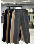 ست زنانه پالتو شلوار لاکی - تصویر 7