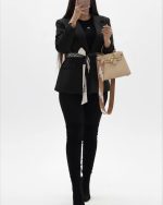 کت زنانه کوتاه یاشیل - تصویر 5