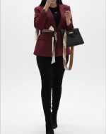 کت زنانه کوتاه یاشیل - تصویر 4