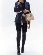 کت زنانه کوتاه یاشیل - تصویر 3