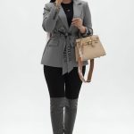 کت زنانه کوتاه یاشیل