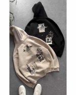 هودی مردانه طرحدار بردیا - تصویر 6