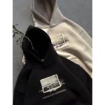 هودی مردانه طرحدار بردیا