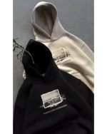 هودی مردانه طرحدار بردیا