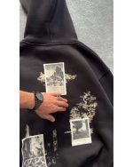 هودی مردانه طرحدار بردیا - تصویر 2